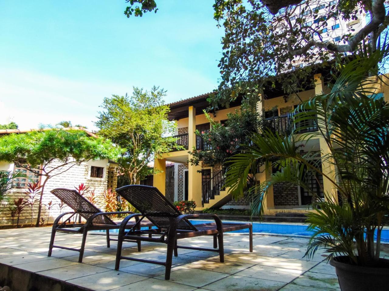 Chales Aguai Apart Hotel Натал Екстериор снимка
